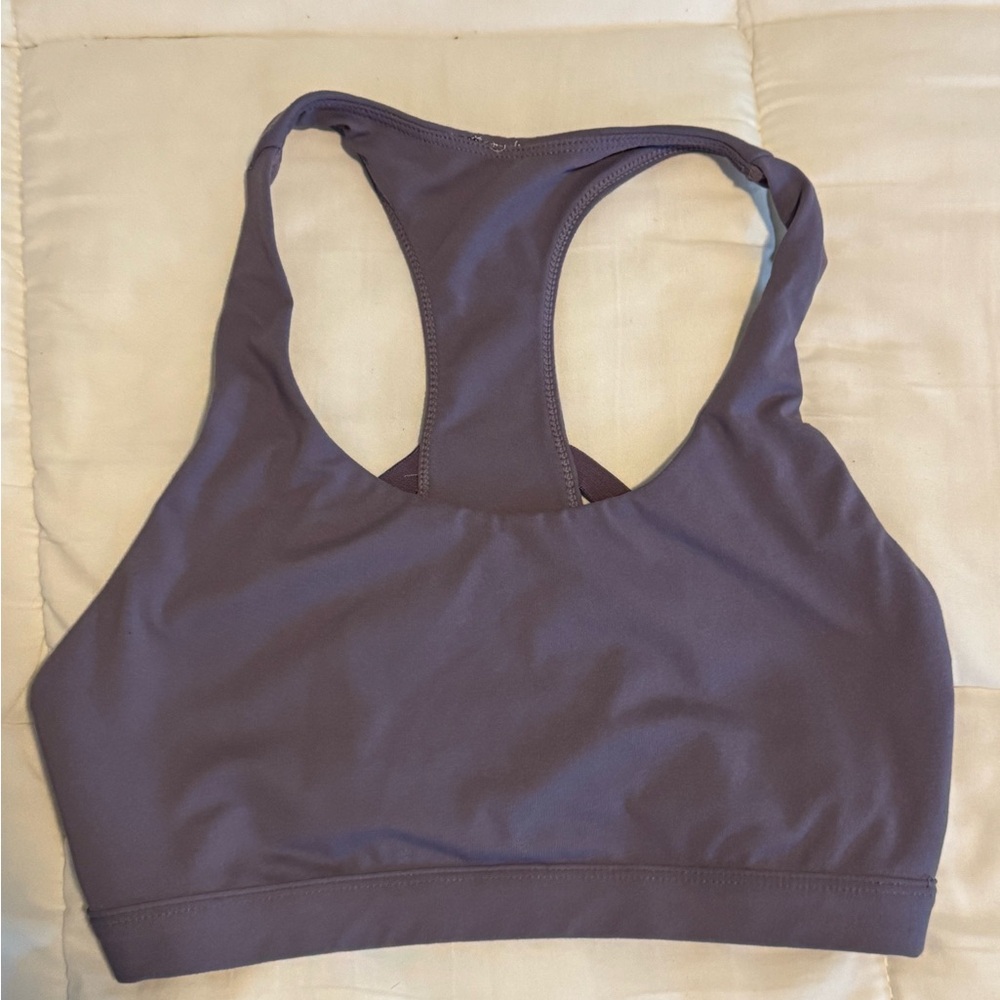 Fabletics Lavender Sports Bra